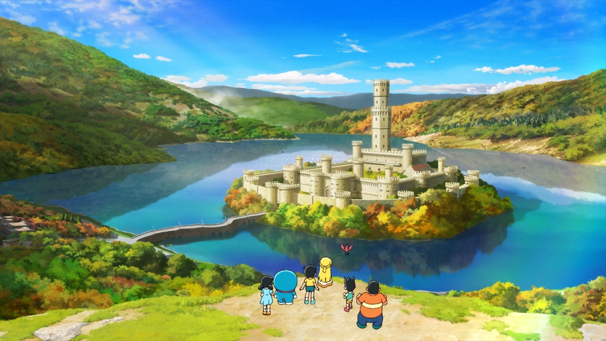 「映画ドラえもん のび太の絵世界物語」