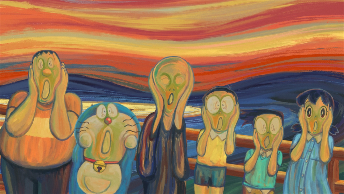 「映画ドラえもん のび太の絵世界物語」