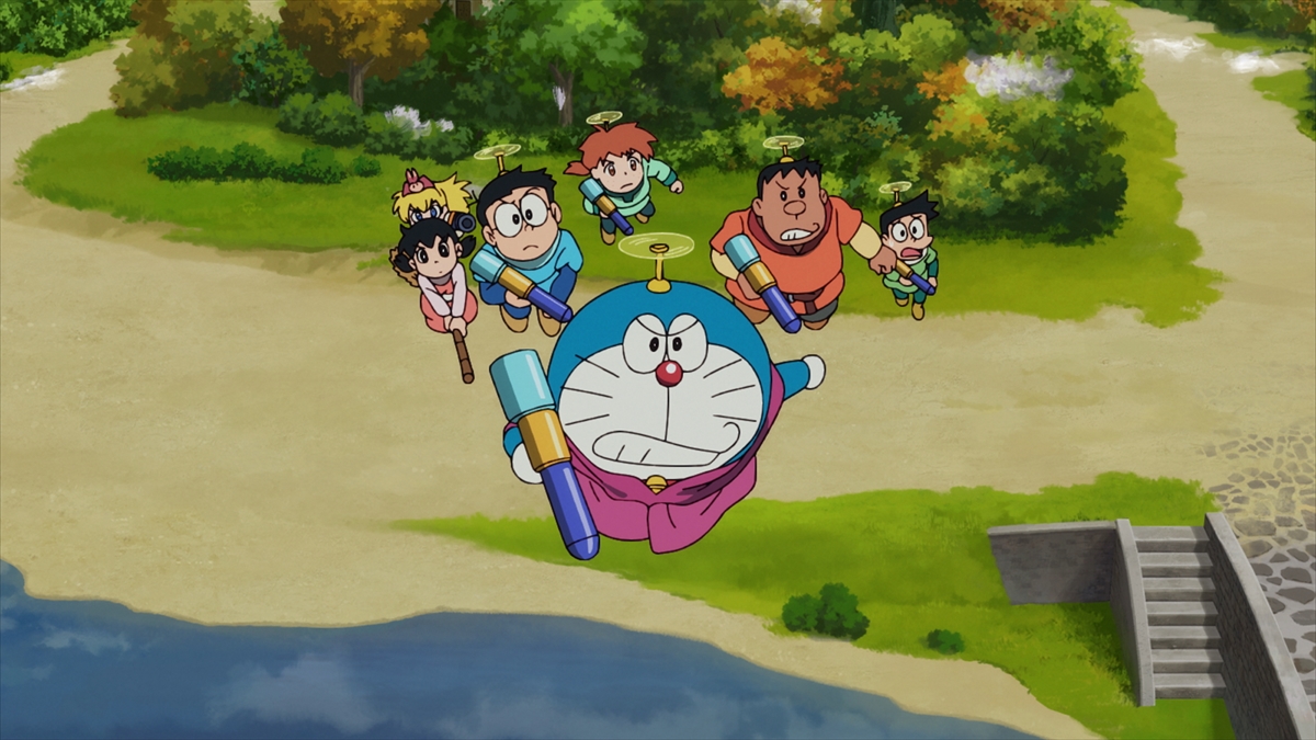 「映画ドラえもん のび太の絵世界物語」