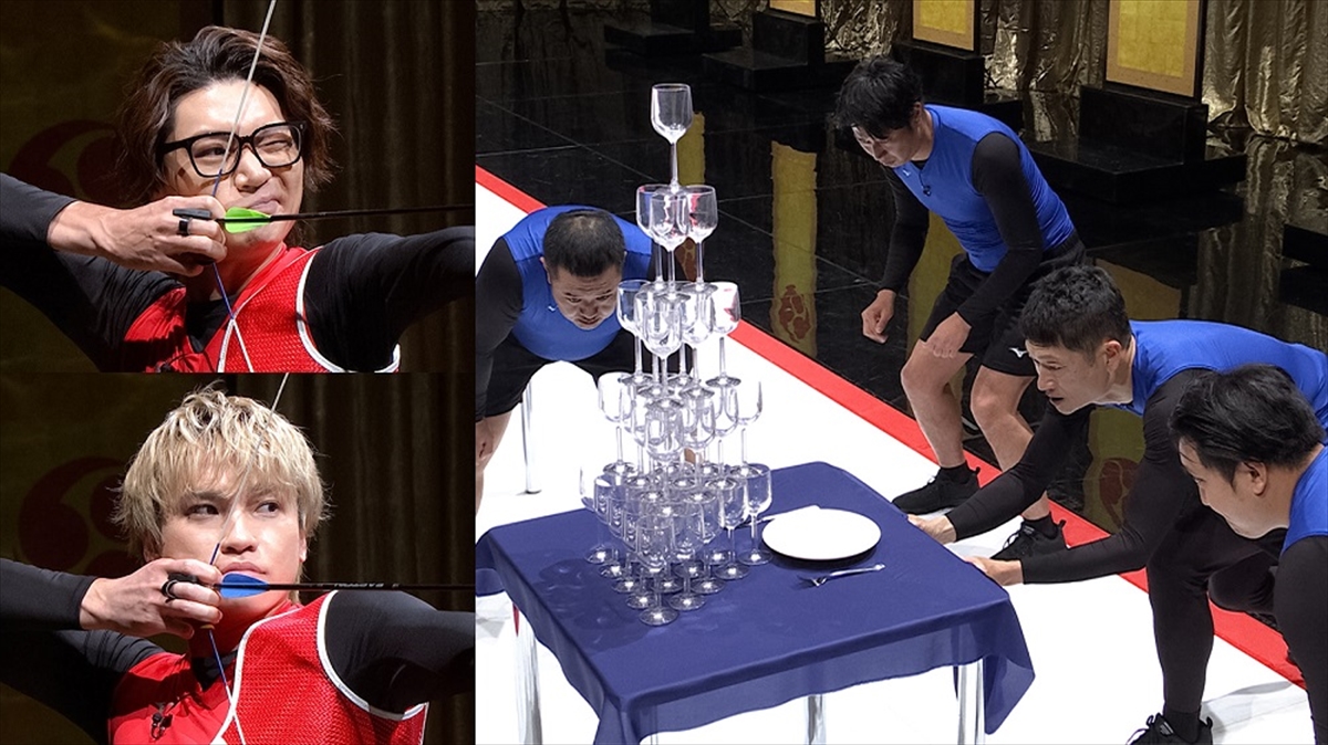 『千鳥の鬼レンチャン◆キスマイ軍vs芸人軍!プレッシャーゲーム第2弾』