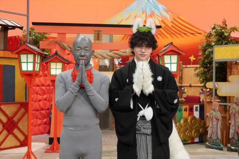 『小峠地蔵とお狐風磨』