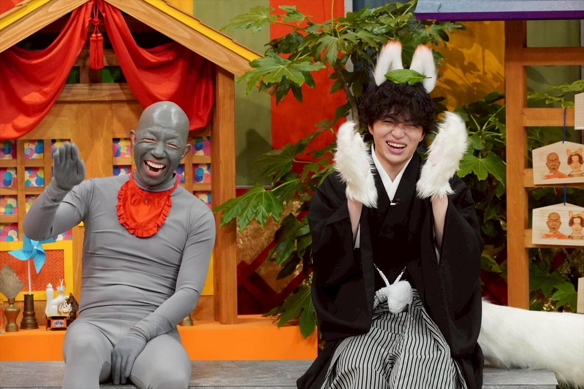 『小峠地蔵とお狐風磨』