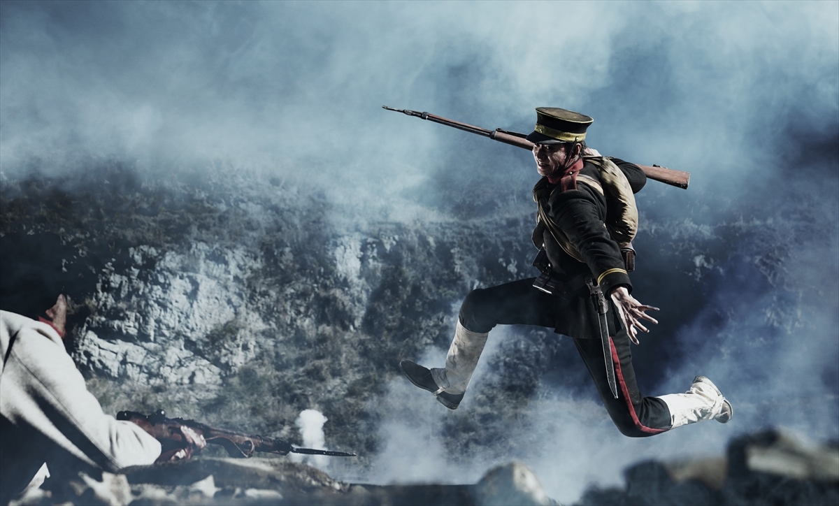 映画「ゴールデンカムイ」