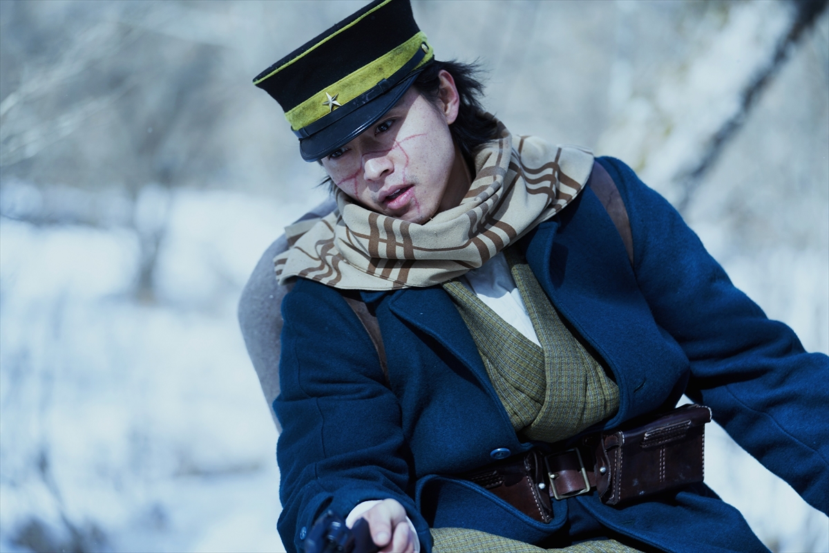 映画「ゴールデンカムイ」