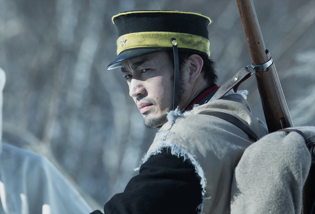映画「ゴールデンカムイ」