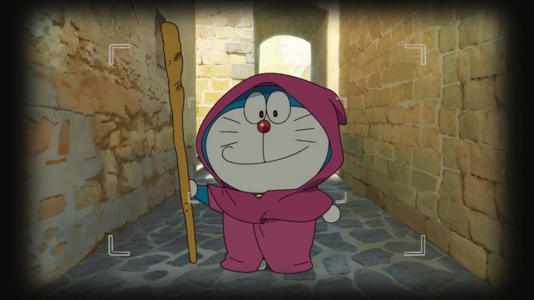 「映画ドラえもん のび太の絵世界物語」