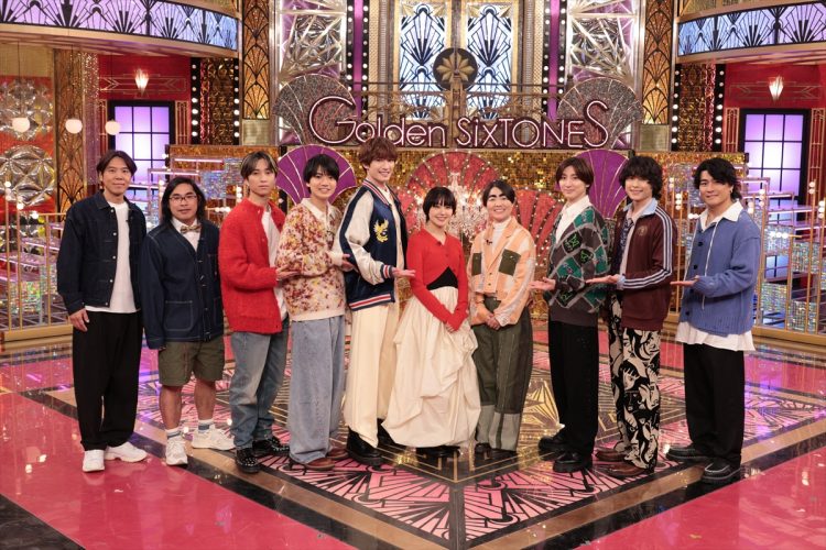 『Golden SixTONES』