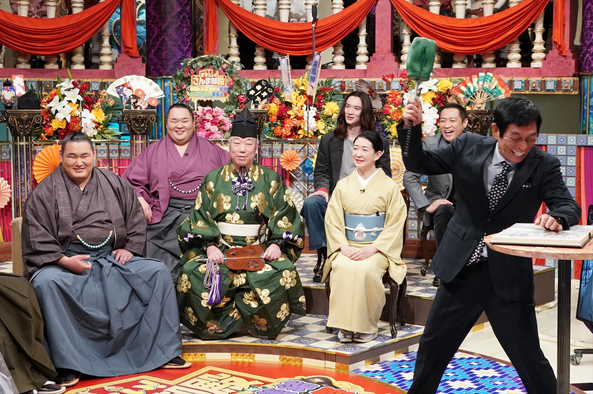 『踊る!さんま御殿!!』