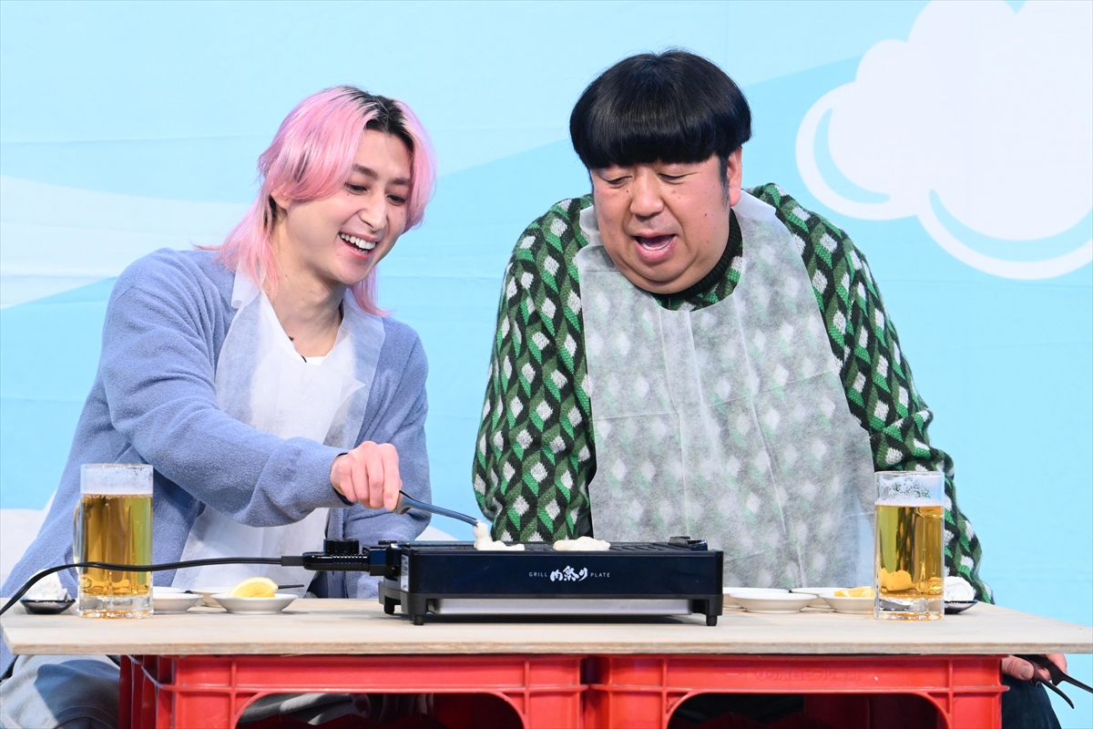 『サクサクヒムヒム』