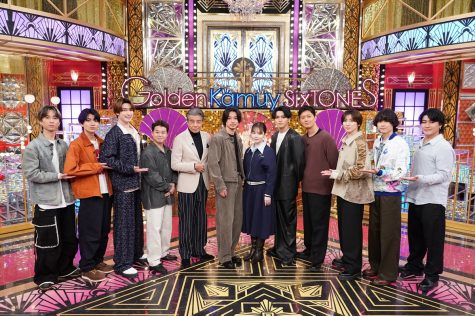 『Golden SixTONES』