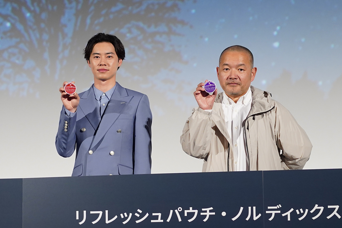 JT新ブランド・リフレッシュパウチ「ノルディックスピリット」発表会