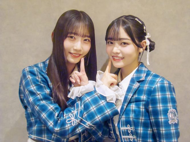 「僕青日記〈ライフ〉をお届けします!」秋田莉杏&早﨑すずき