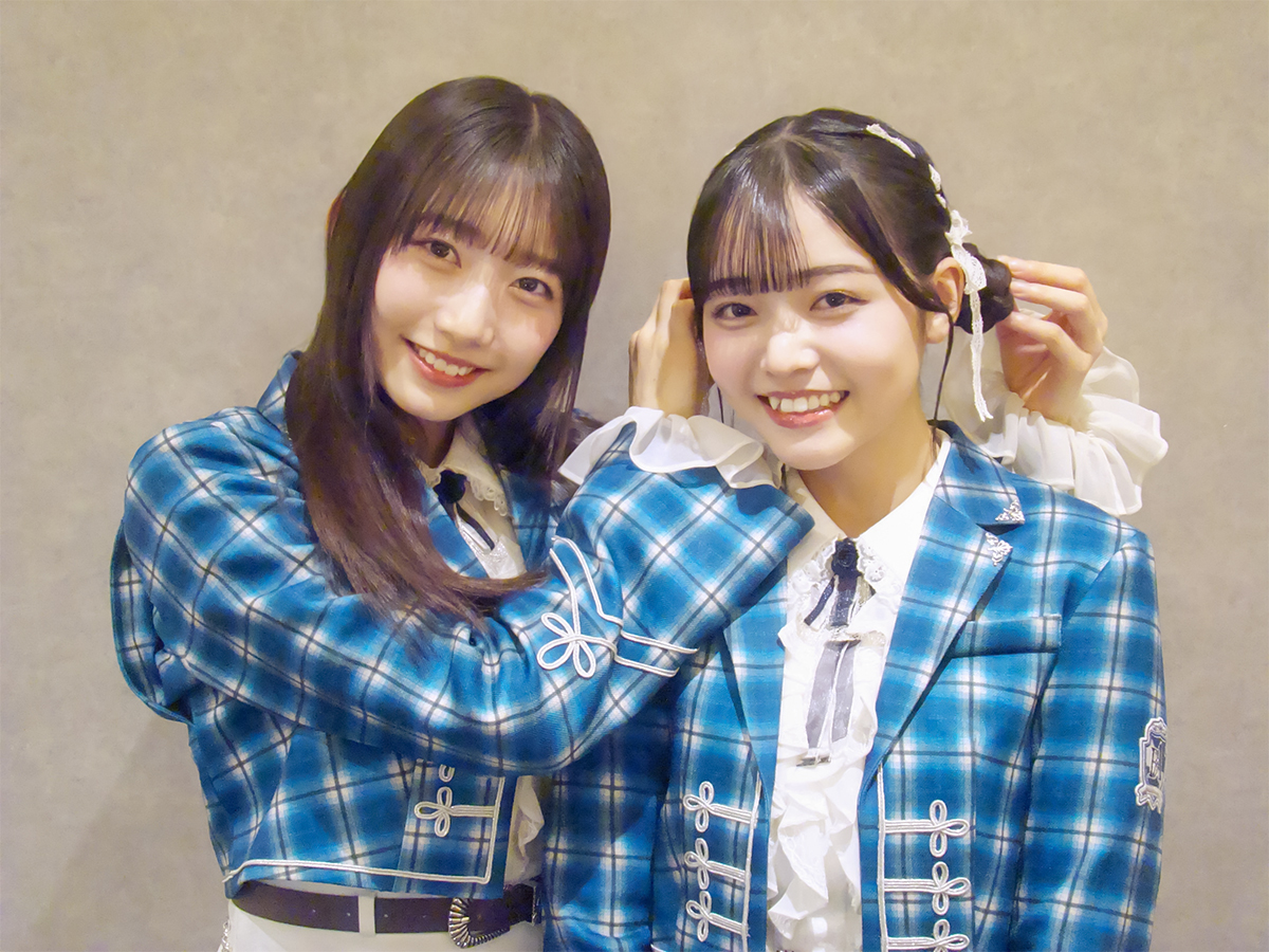 「僕青日記〈ライフ〉をお届けします!」秋田莉杏&早﨑すずき