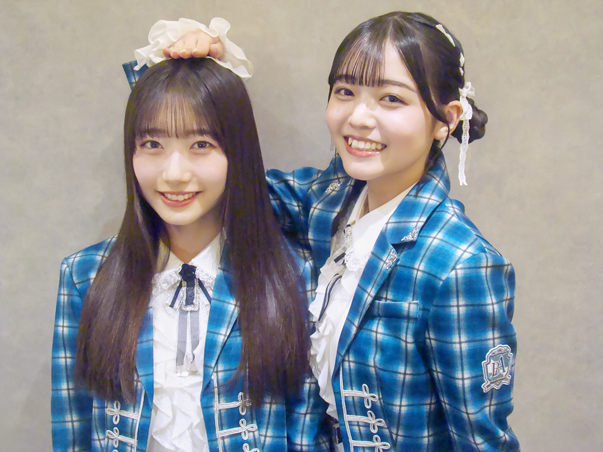 「僕青日記〈ライフ〉をお届けします!」秋田莉杏&早﨑すずき