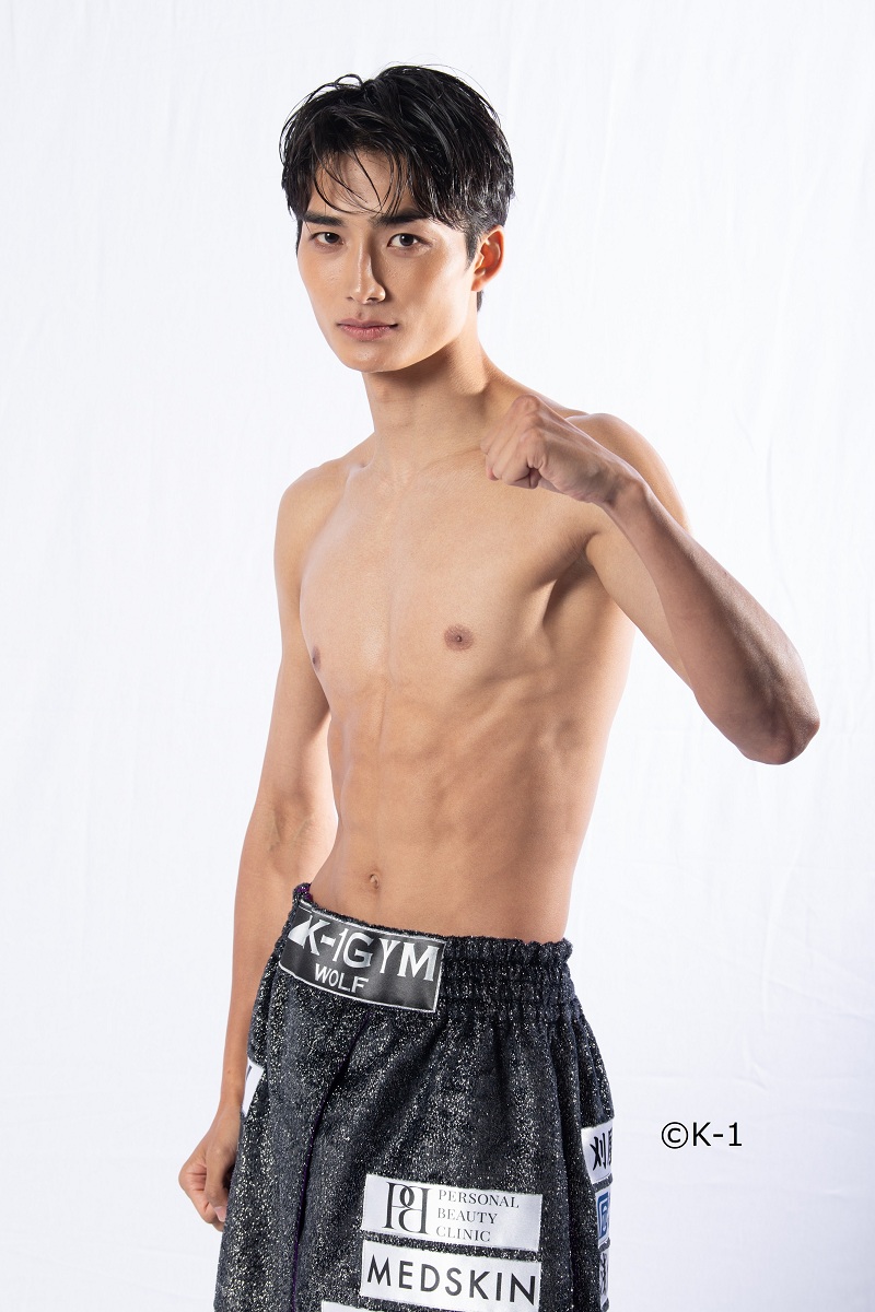 火曜オレンジ:大久保琉唯©K-1