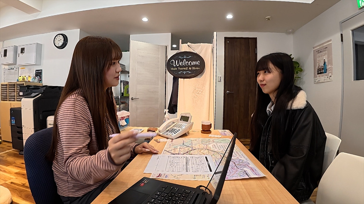 「上京ガール」