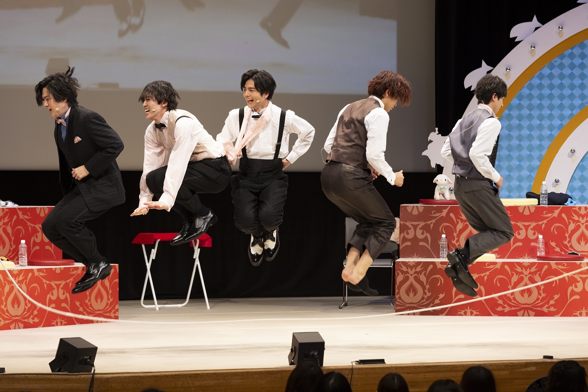 「猫のひたいほどワイド 祝10周年感謝祭 ~君を誘うマスカレード 華麗なる宴~」©tvk