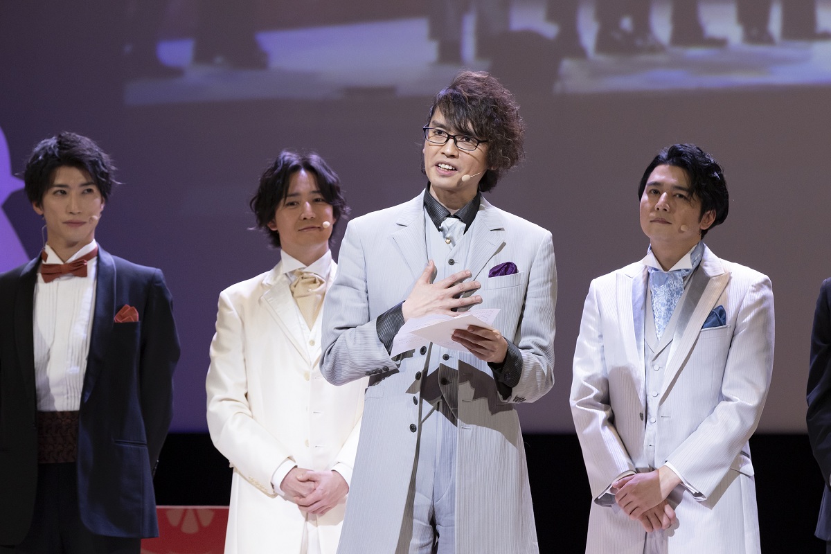 「猫のひたいほどワイド 祝10周年感謝祭 ~君を誘うマスカレード 華麗なる宴~」村上幸平©tvk