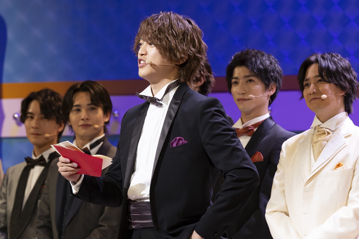 「猫のひたいほどワイド 祝10周年感謝祭 ~君を誘うマスカレード 華麗なる宴~」石渡真修©tvk