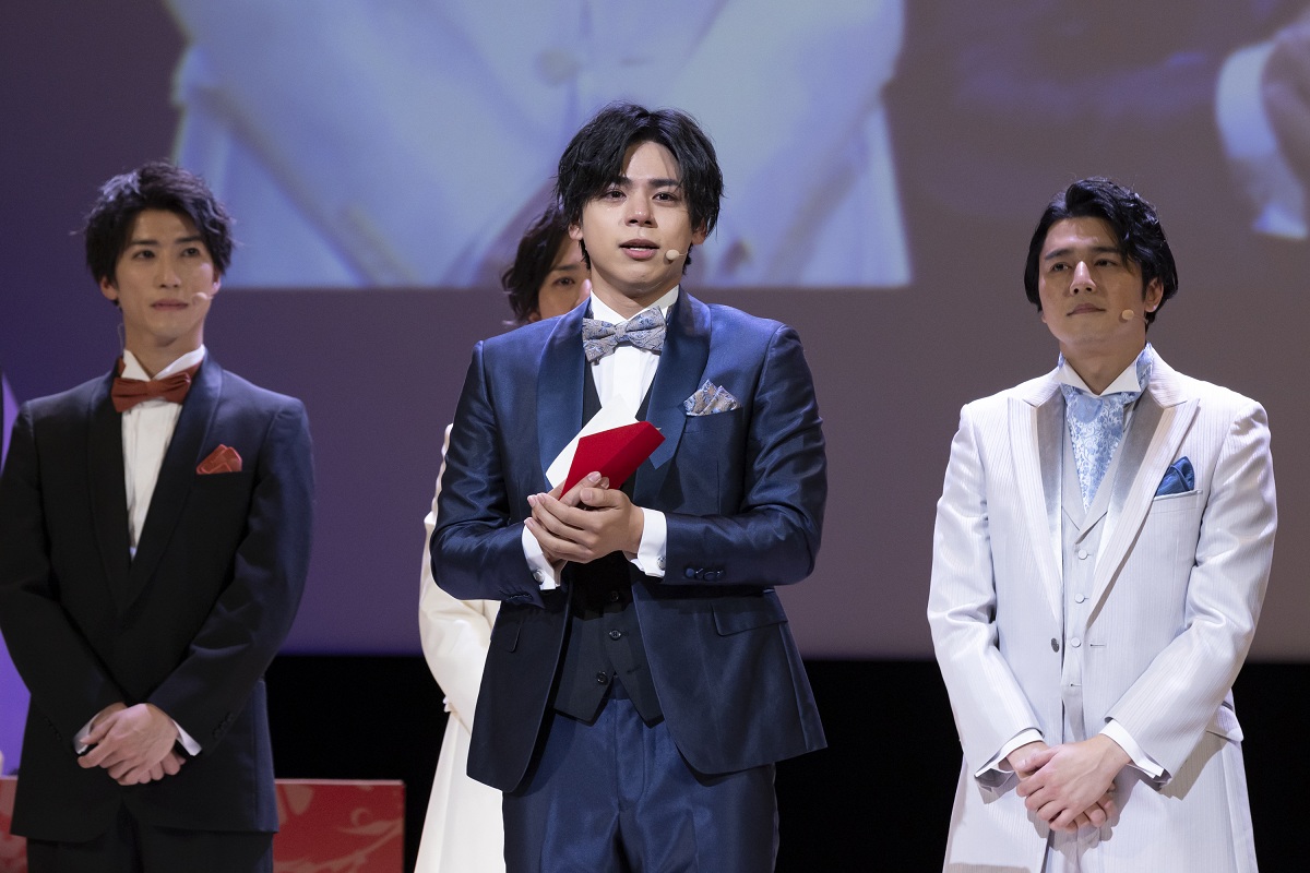 「猫のひたいほどワイド 祝10周年感謝祭 ~君を誘うマスカレード 華麗なる宴~」大城光©tvk