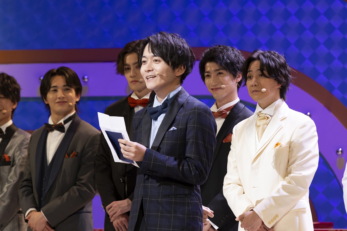 「猫のひたいほどワイド 祝10周年感謝祭 ~君を誘うマスカレード 華麗なる宴~」牧田習©tvk