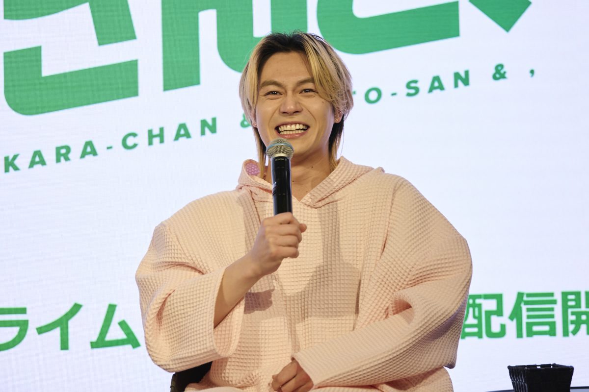 『カラちゃんとシトーさんと、』