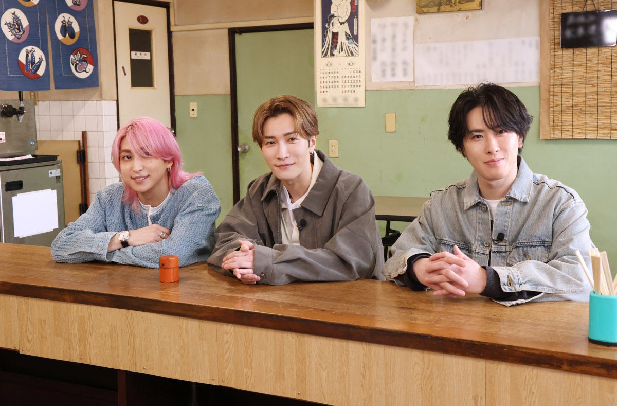 『Snow Man 佐久間 渡辺 宮舘の江戸川会』