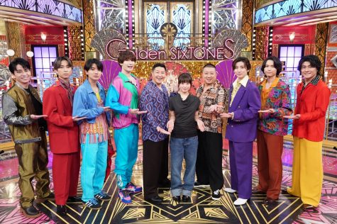 『Golden SixTONES』