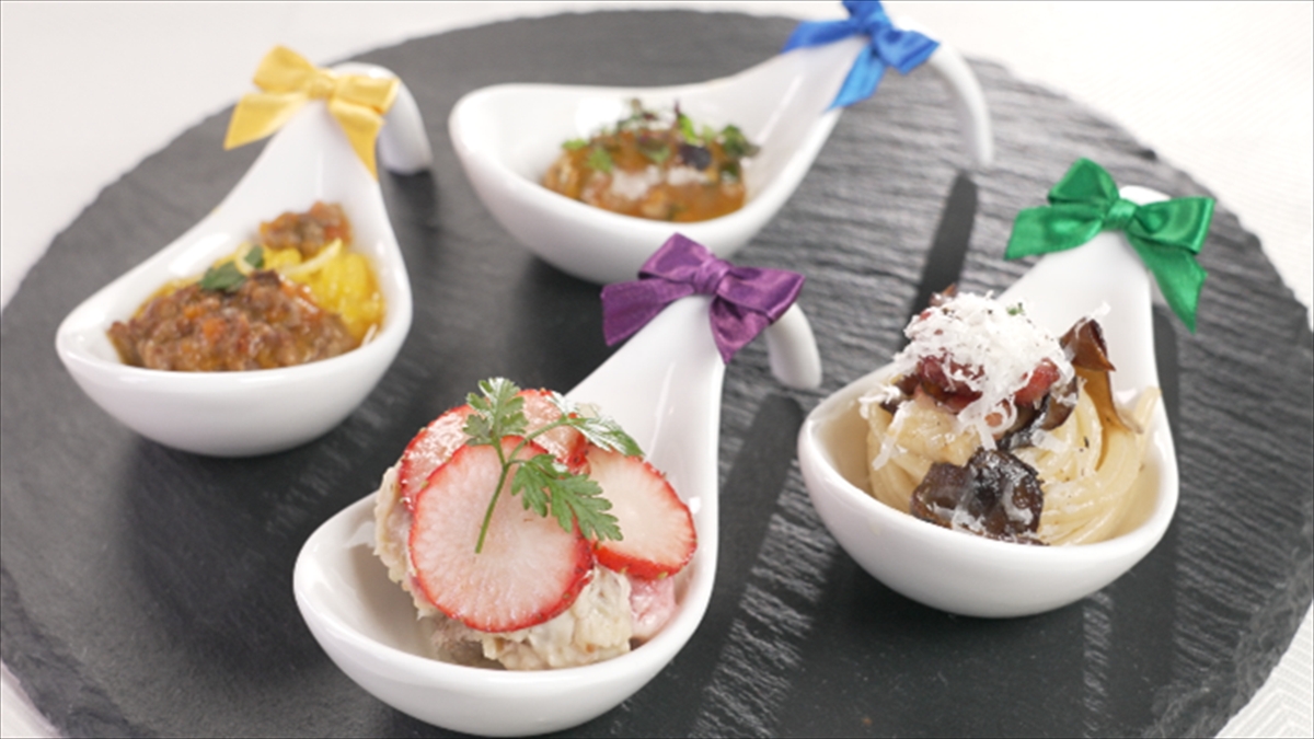 『恋する胃袋~8人の恋したい料理人~』