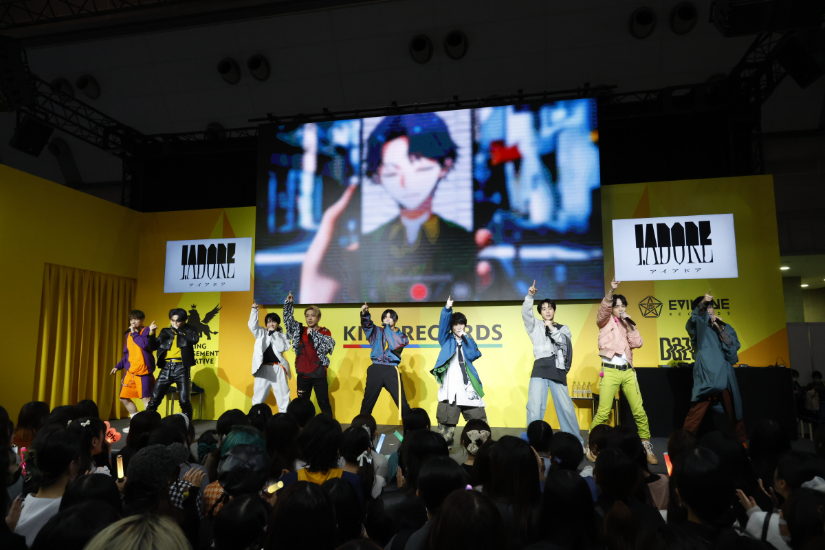 「AnimeJapan 2026」キングレコードブース