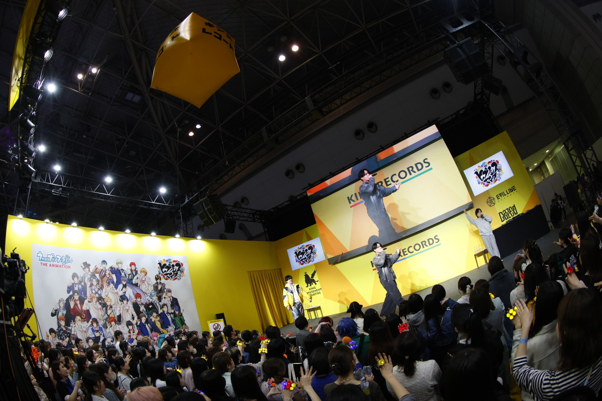 「AnimeJapan 2026」キングレコードブース