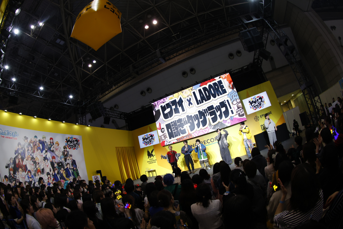 「AnimeJapan 2026」キングレコードブース