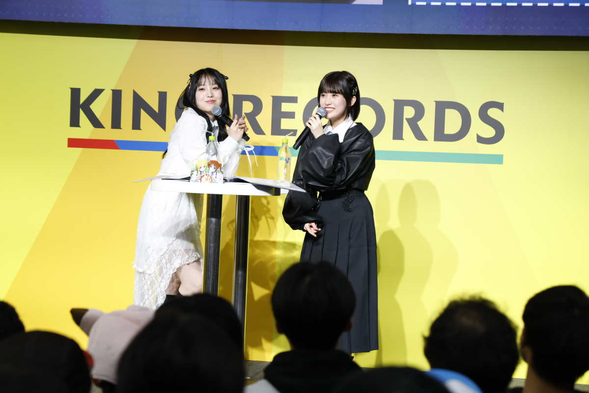 「AnimeJapan 2026」キングレコードブース