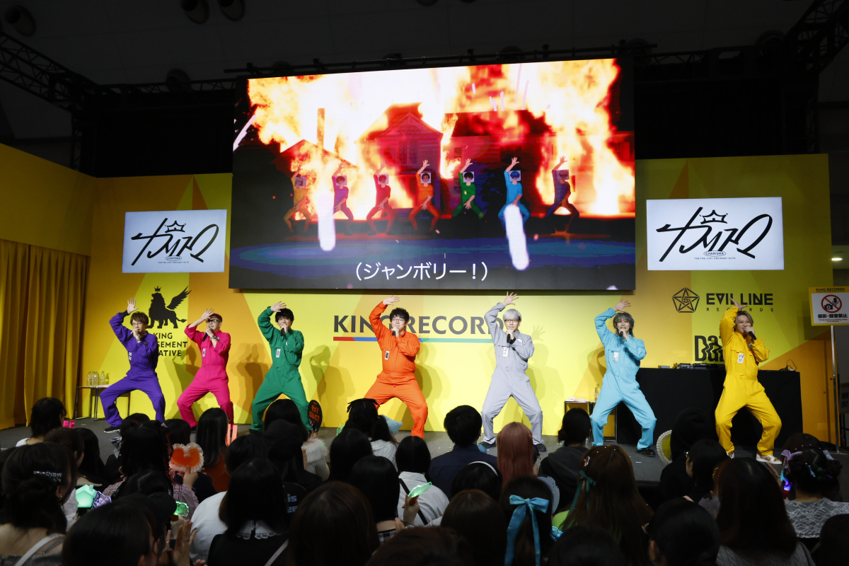 「AnimeJapan 2026」キングレコードブース