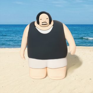 昔の盛山フィギュア