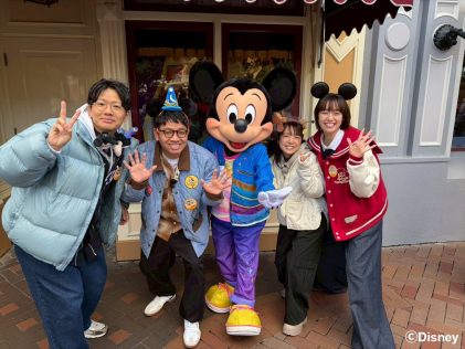 『王様のブランチゴールデン 祝30周年!テレビ初!世界のディズニー全部見せますSP!』