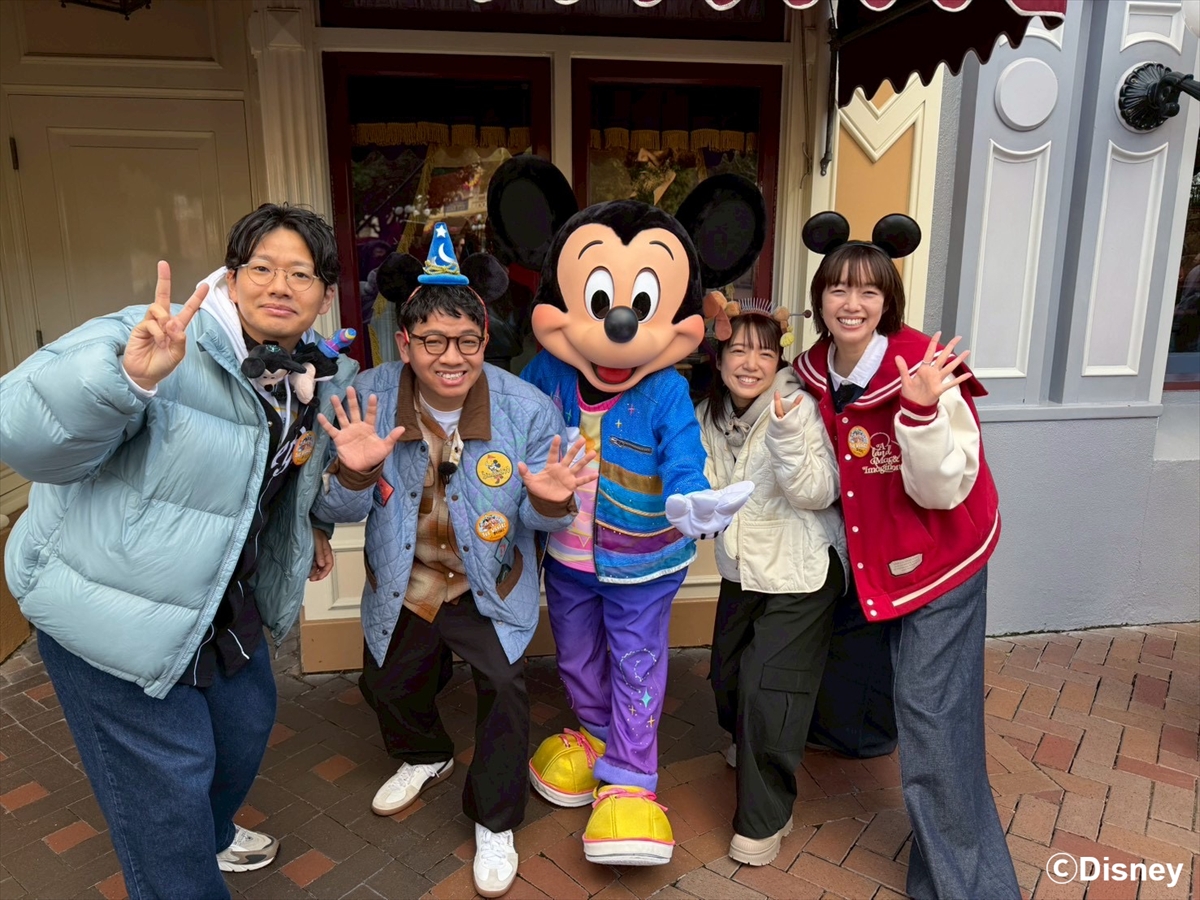 『王様のブランチゴールデン 祝30周年!テレビ初!世界のディズニー全部見せますSP!』