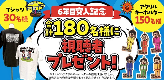 『火曜は全力!華大さんと千鳥くん』