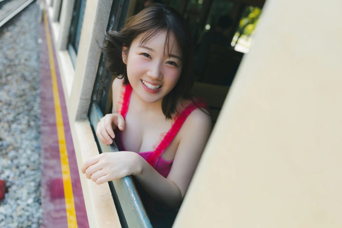 STU48甲斐心愛2nd写真集