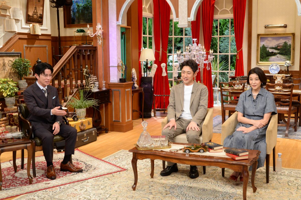 『プラチナファミリー 華麗なる一家をのぞき見』