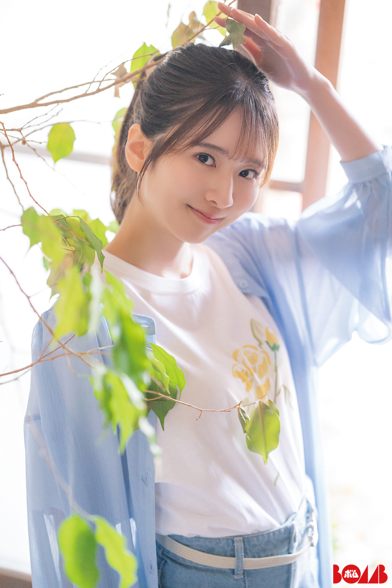 乃木坂46・菅原咲月「BOMB」5月号