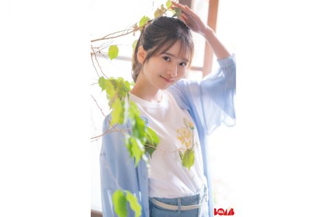 乃木坂46・菅原咲月「BOMB」5月号