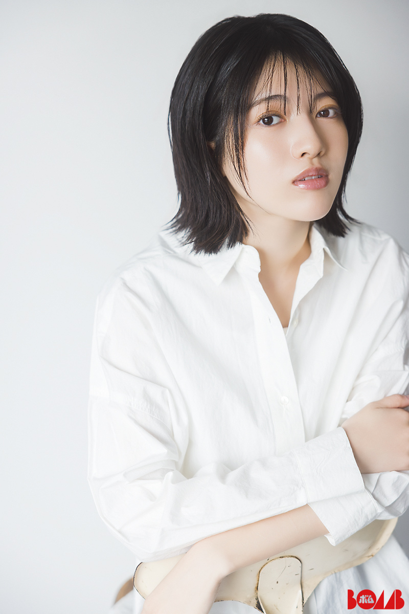 乃木坂46・林瑠奈「BOMB」5月号