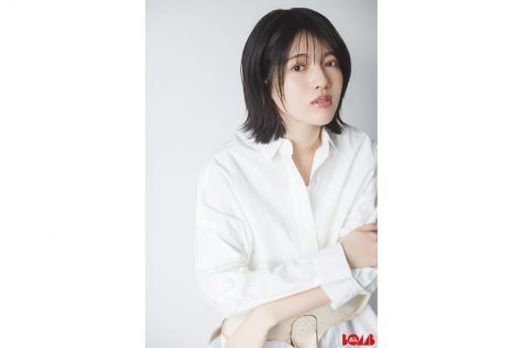 乃木坂46・林瑠奈「BOMB」5月号