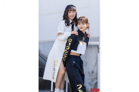 角心菜&谷田ラナ「BOMB」5月号