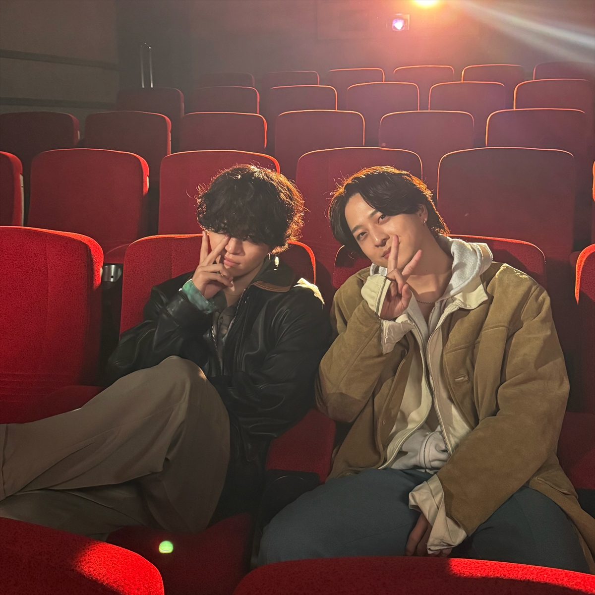 東京組の菊池風磨・寺西拓人