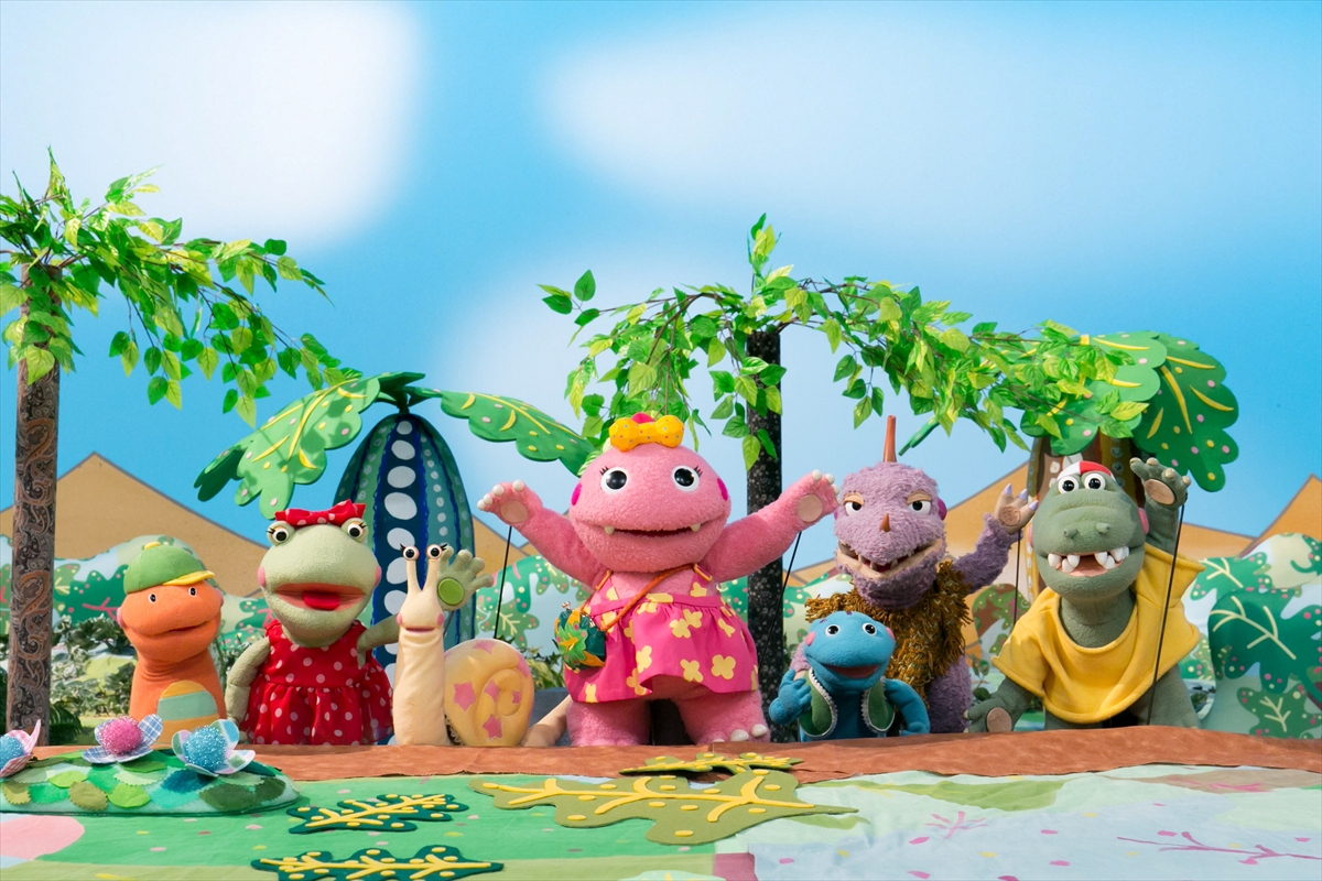 『ざわざわ森のがんこちゃん』