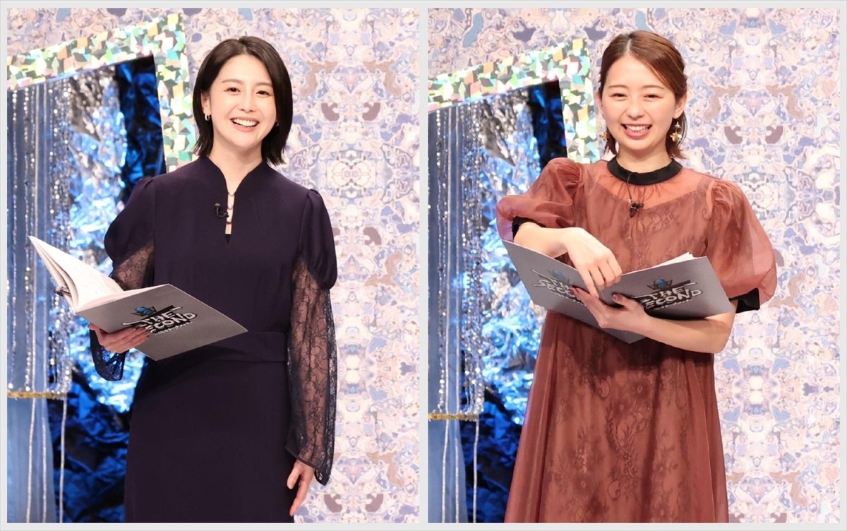 宮司愛海(フジテレビアナウンサー)、小室瑛莉子(フジテレビアナウンサー)