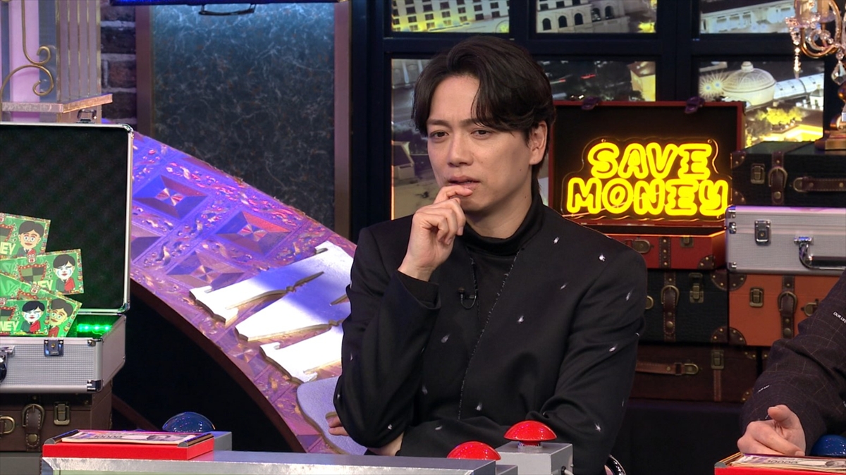 『賞金先渡しクイズ SAVE MONEY』