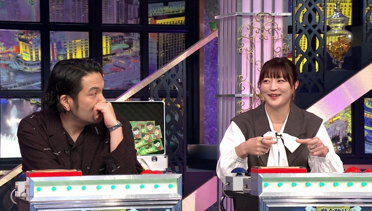 『賞金先渡しクイズ SAVE MONEY』